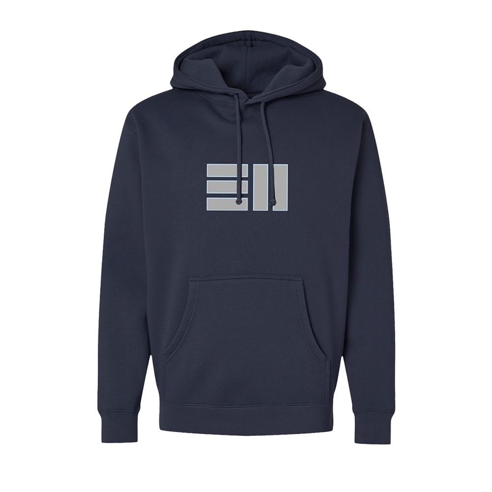 311 Blue Album Alien Pullover Hoodie Front