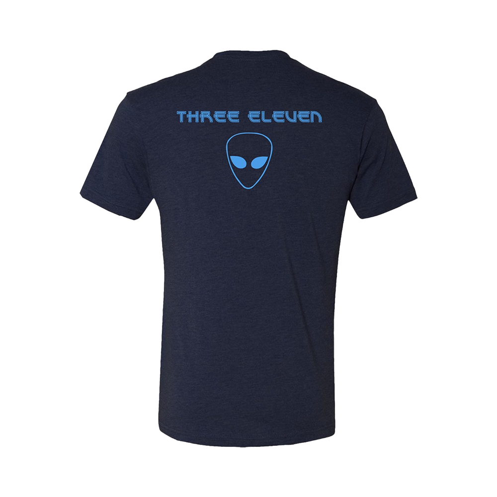 311 Blue Album Alien T-Shirt Back