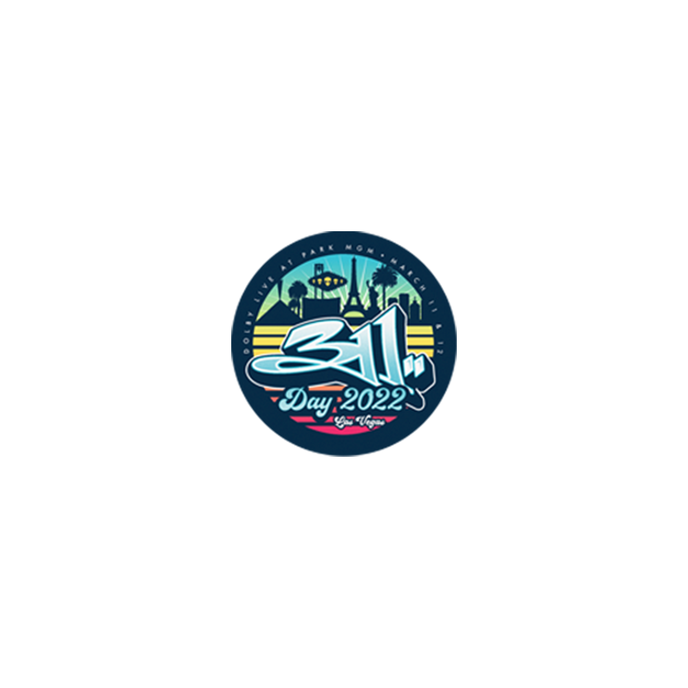 Magnets & Stickers - 311 Official Store