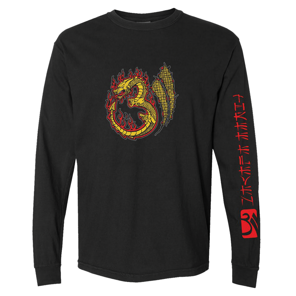 311 Dragon Long Sleeve T-Shirt Front