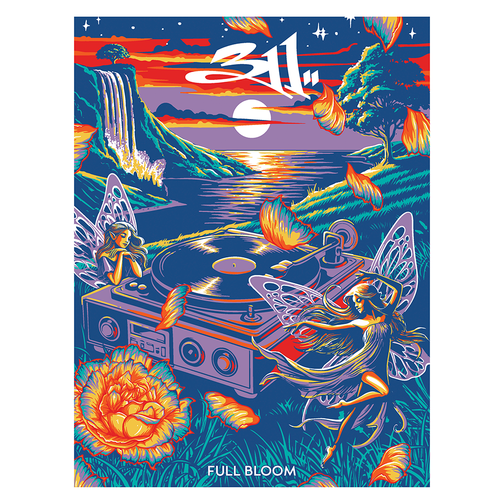 Full Bloom Poster Standard