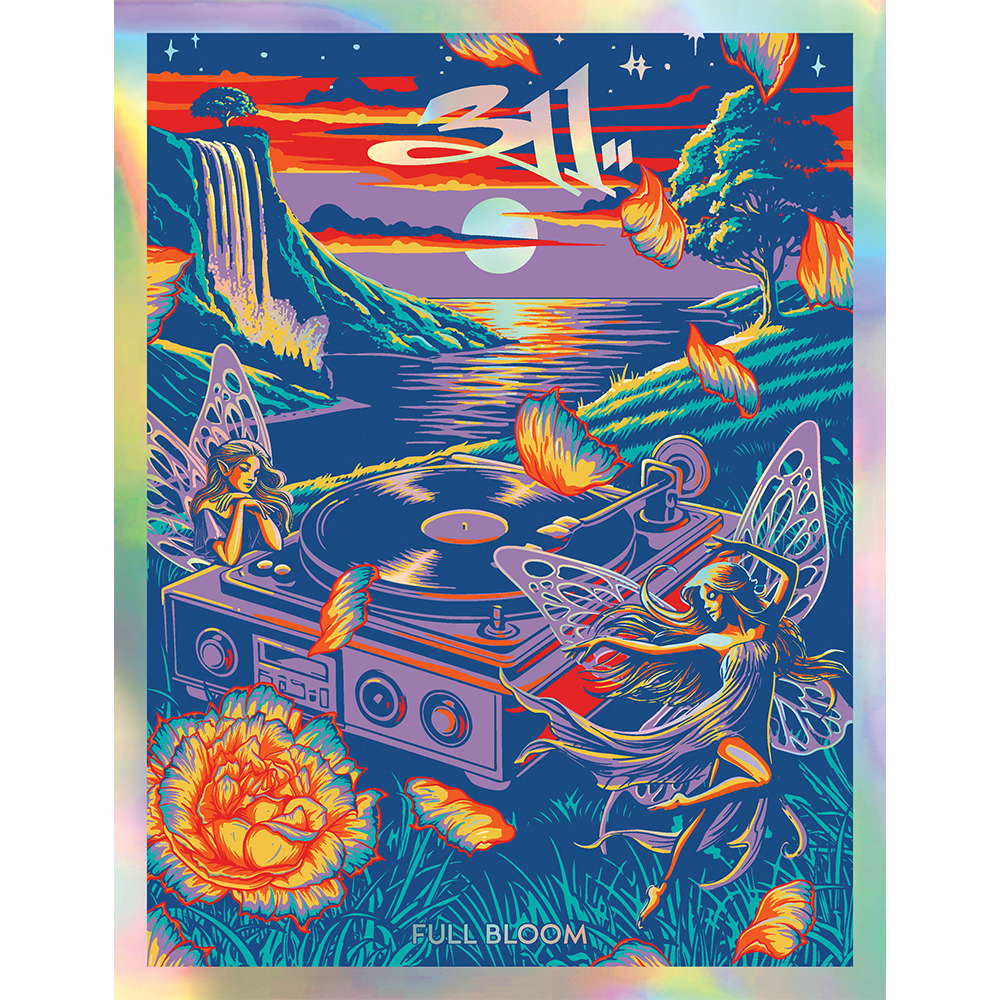 Full Bloom Poster Foil