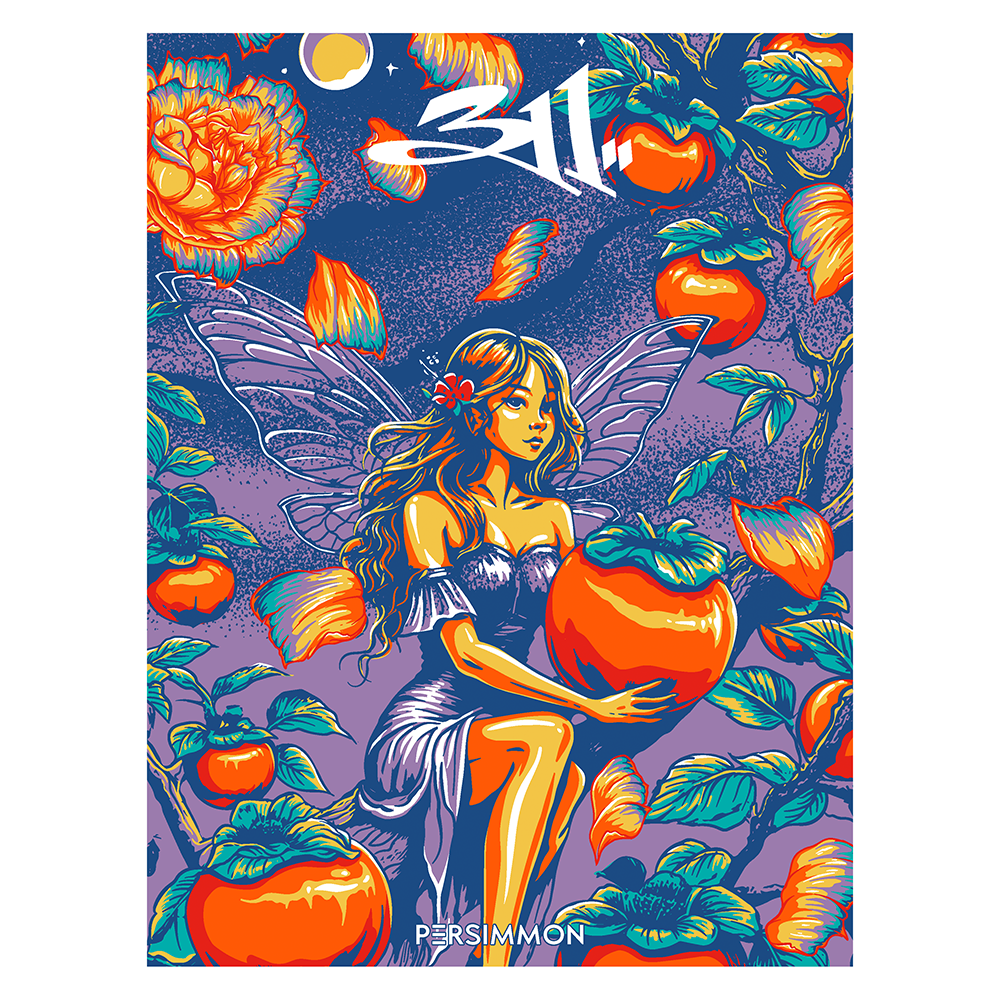 Persimmon Poster Standard