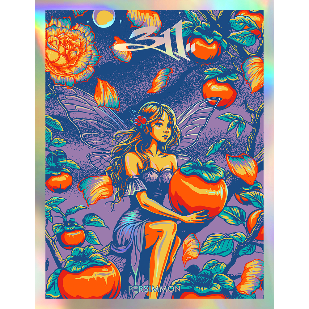 Persimmon Poster Foil