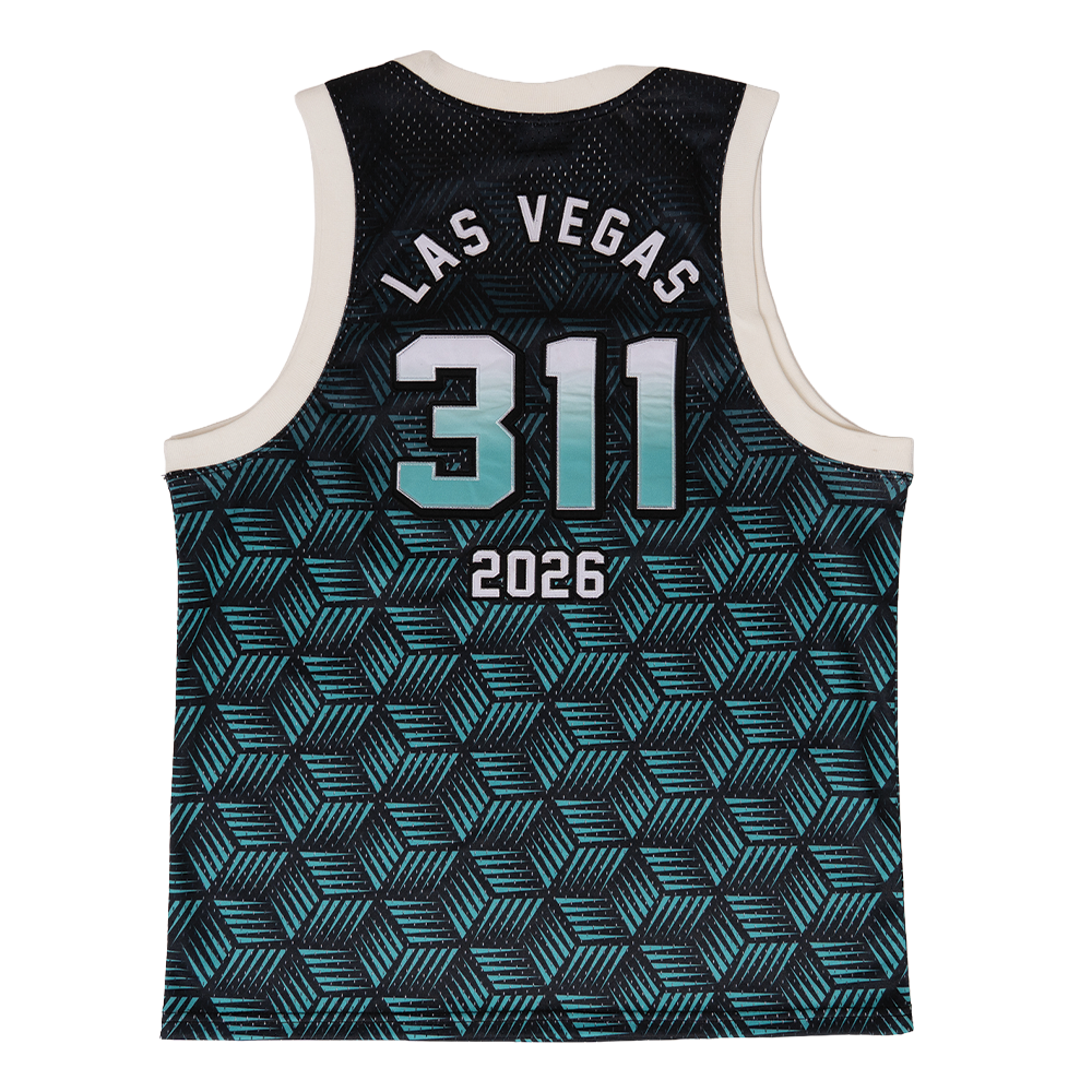 311 Day Basketball Jersey Back