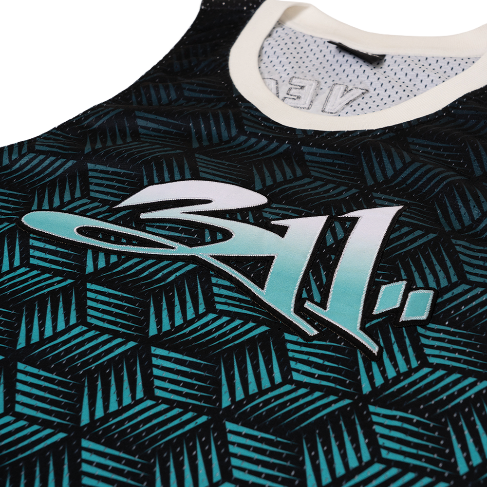 311 Day Basketball Jersey Detail