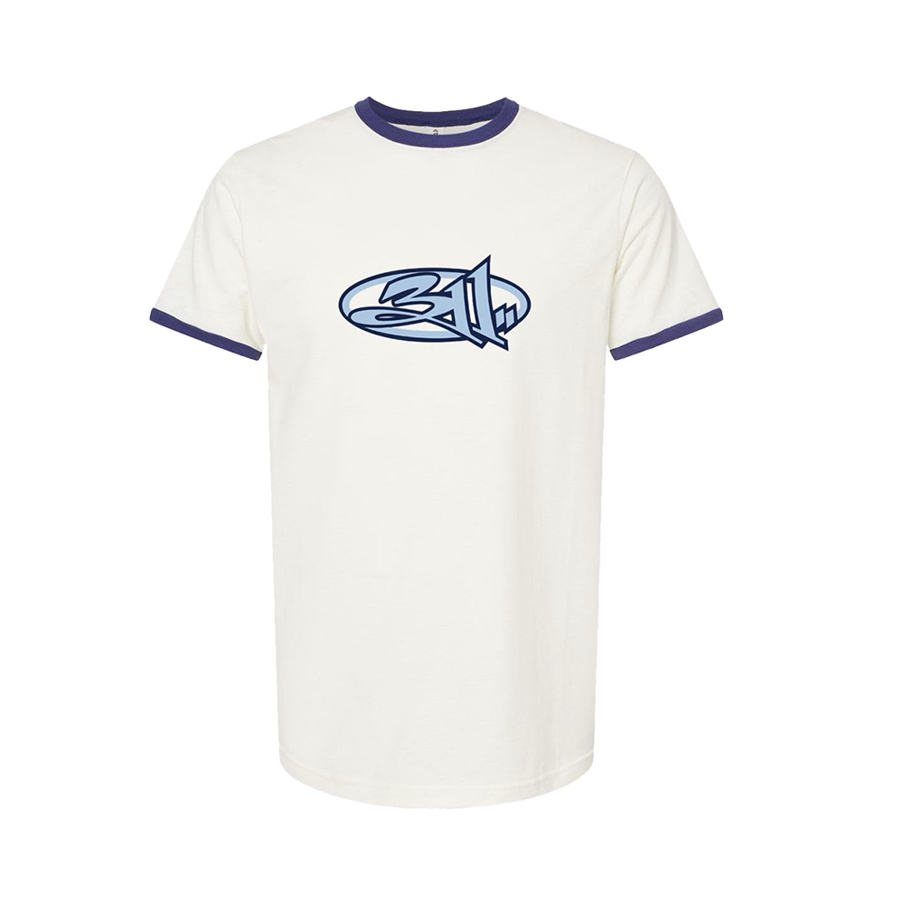 311 Blue Album Ringer T-Shirt