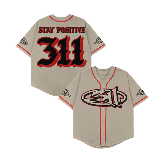 Numbered Baseball Jersey