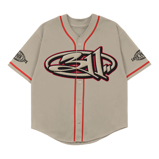 Numbered Baseball Jersey