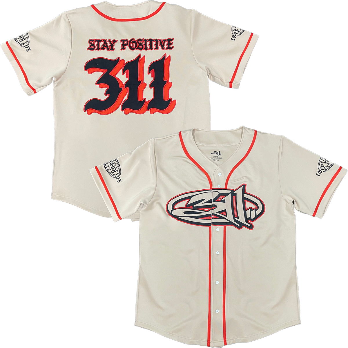 Numbered Baseball Jersey