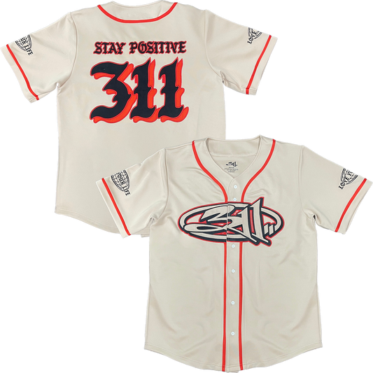 Numbered Baseball Jersey