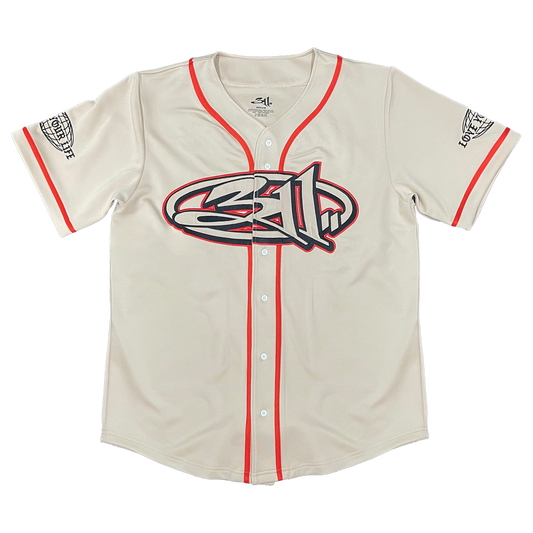 Numbered Baseball Jersey
