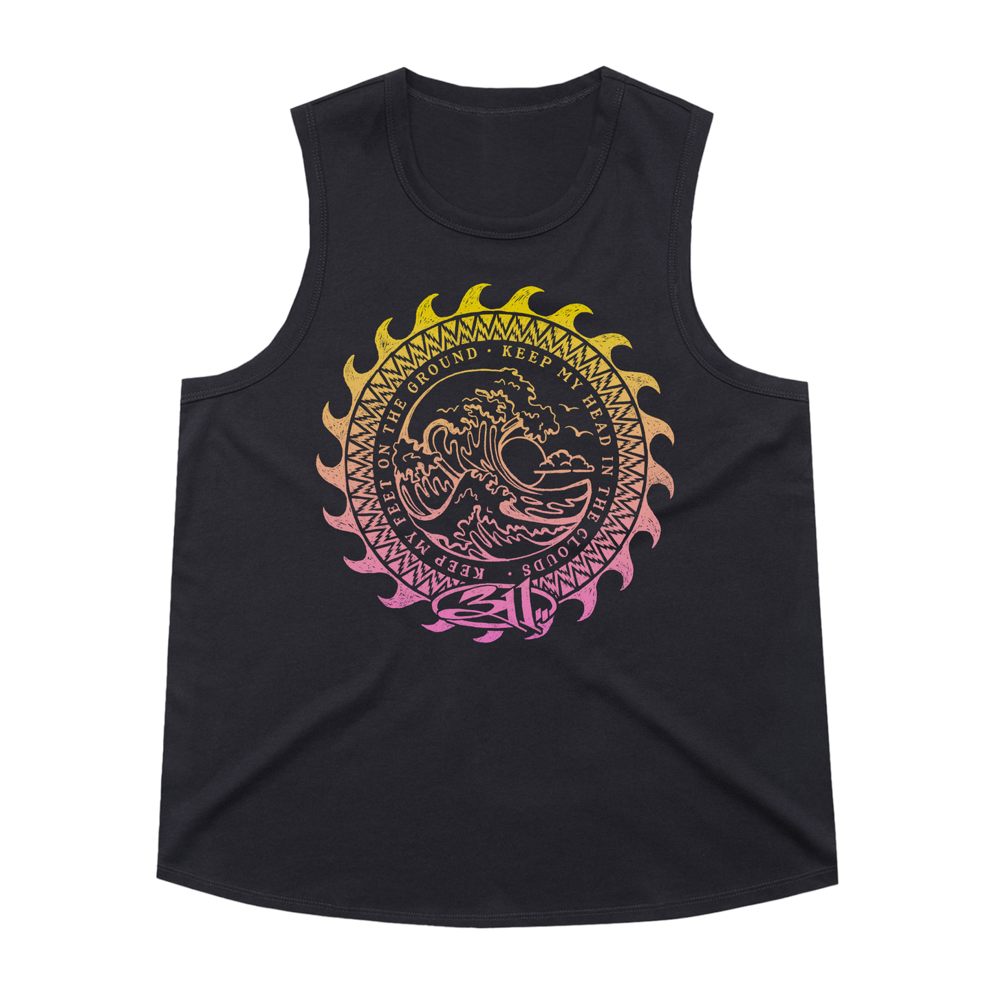 Waves Ladies Tank