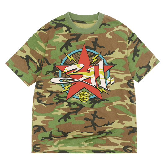 Decibel Camo Tee
