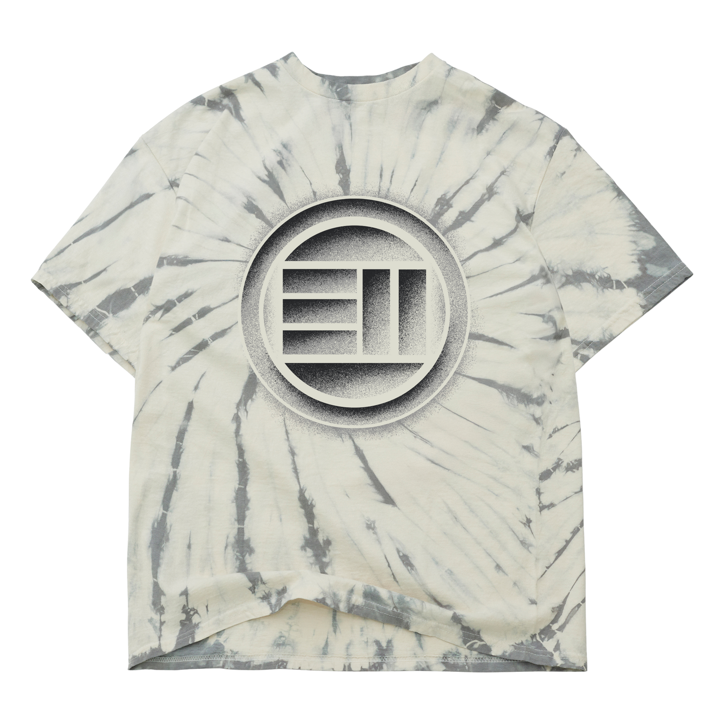 Relief Logo Tie Dye Tee