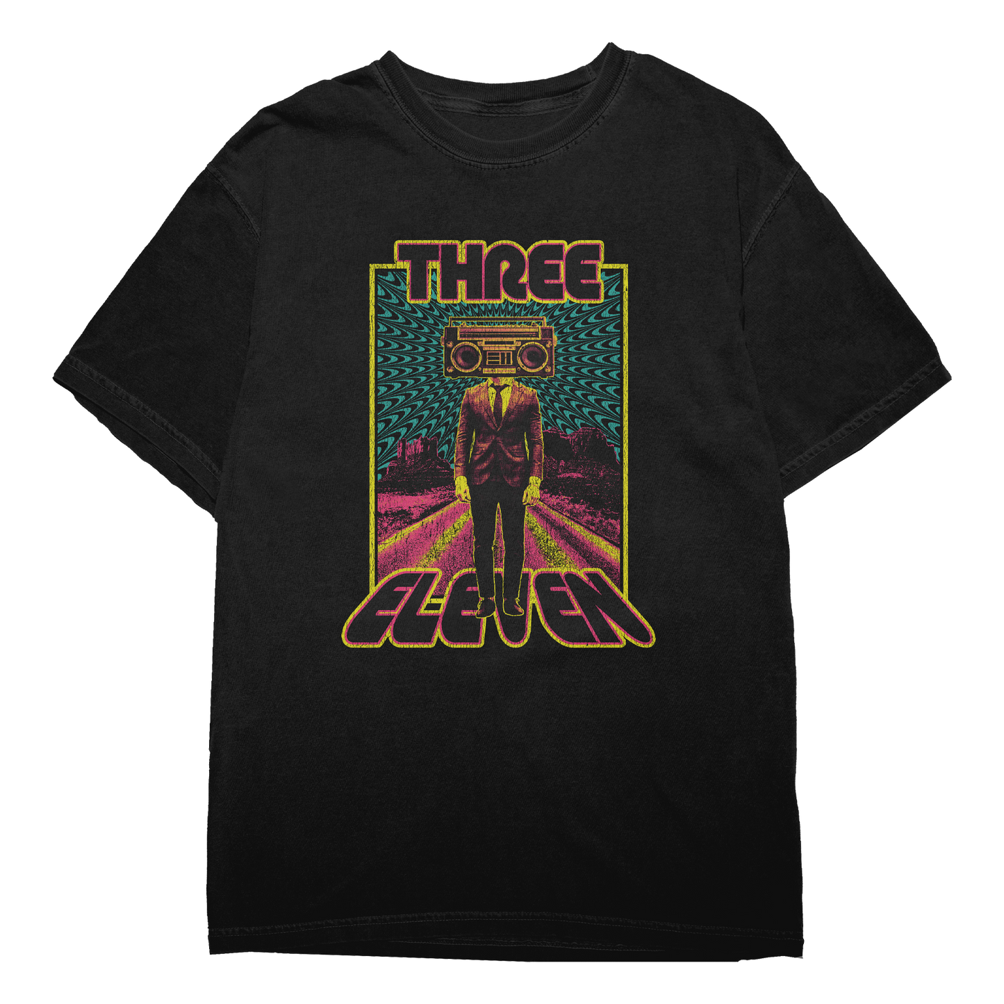 Boombox Head Tee