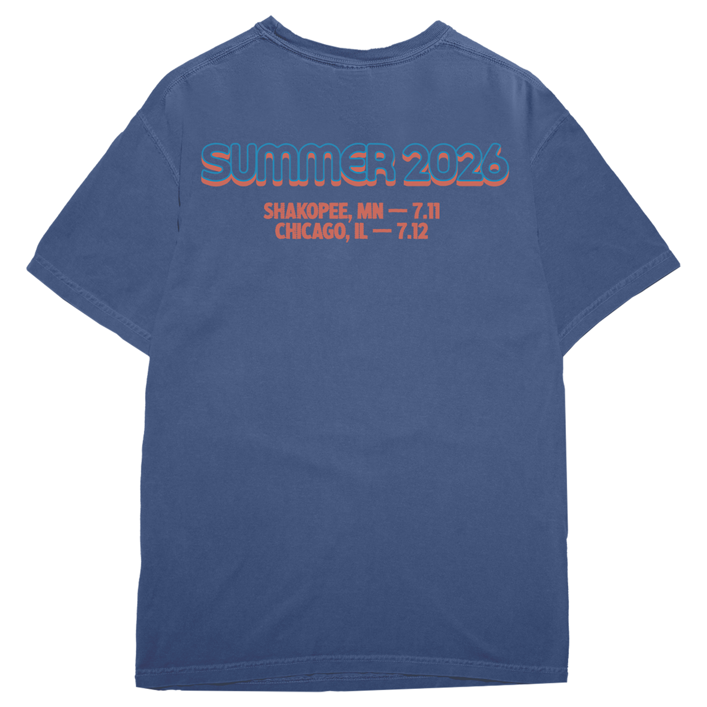 Summer 2026 Regional Tee - Shakopee-Chicago