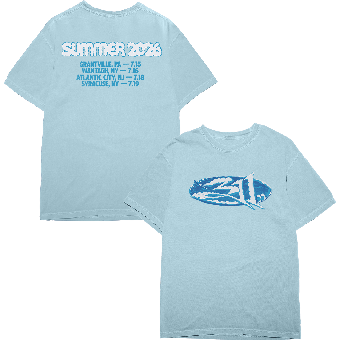 Summer 2026 Regional Tee - Grantville-Syracuse