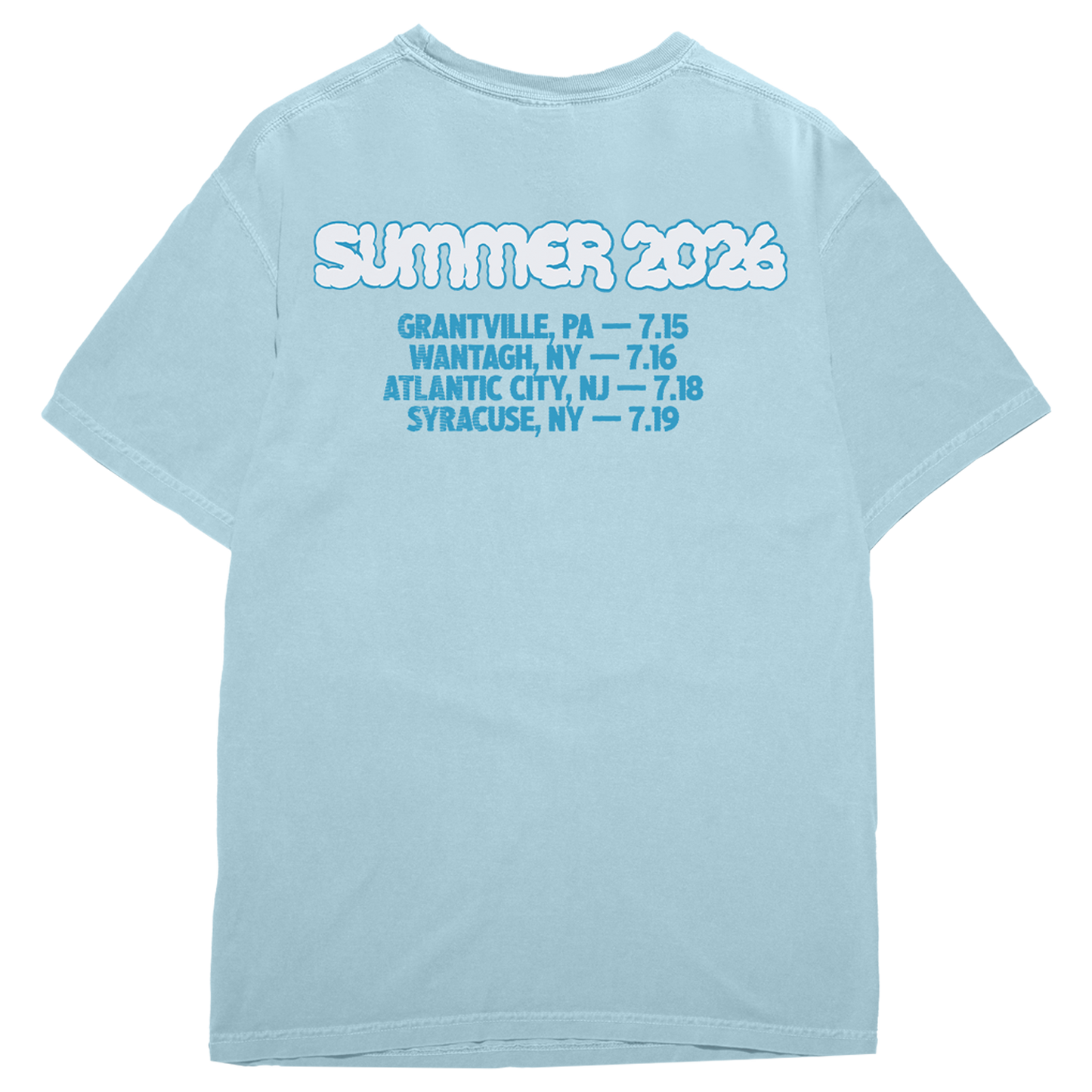 Summer 2026 Regional Tee - Grantville-Syracuse