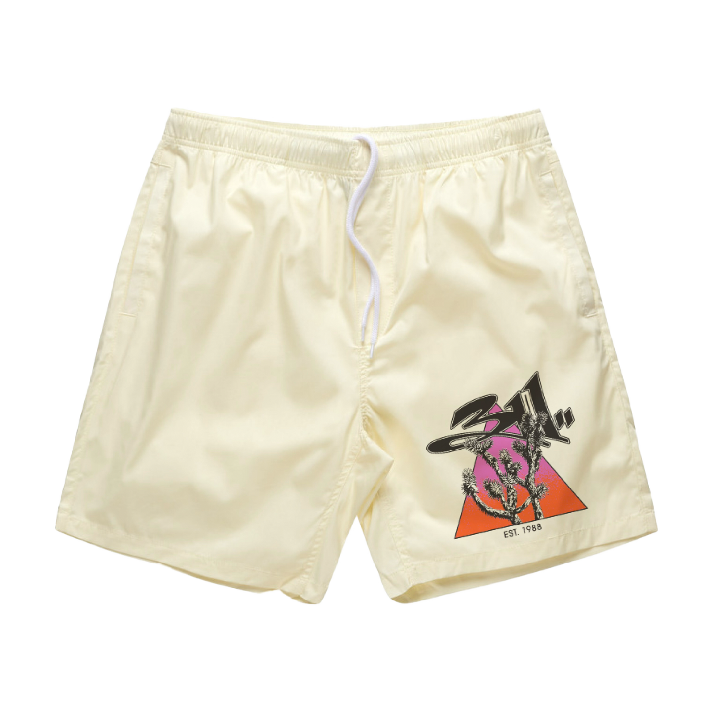Joshua Tree Beach Shorts