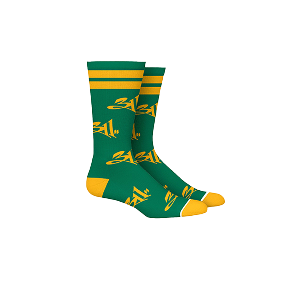 311 Green Socks