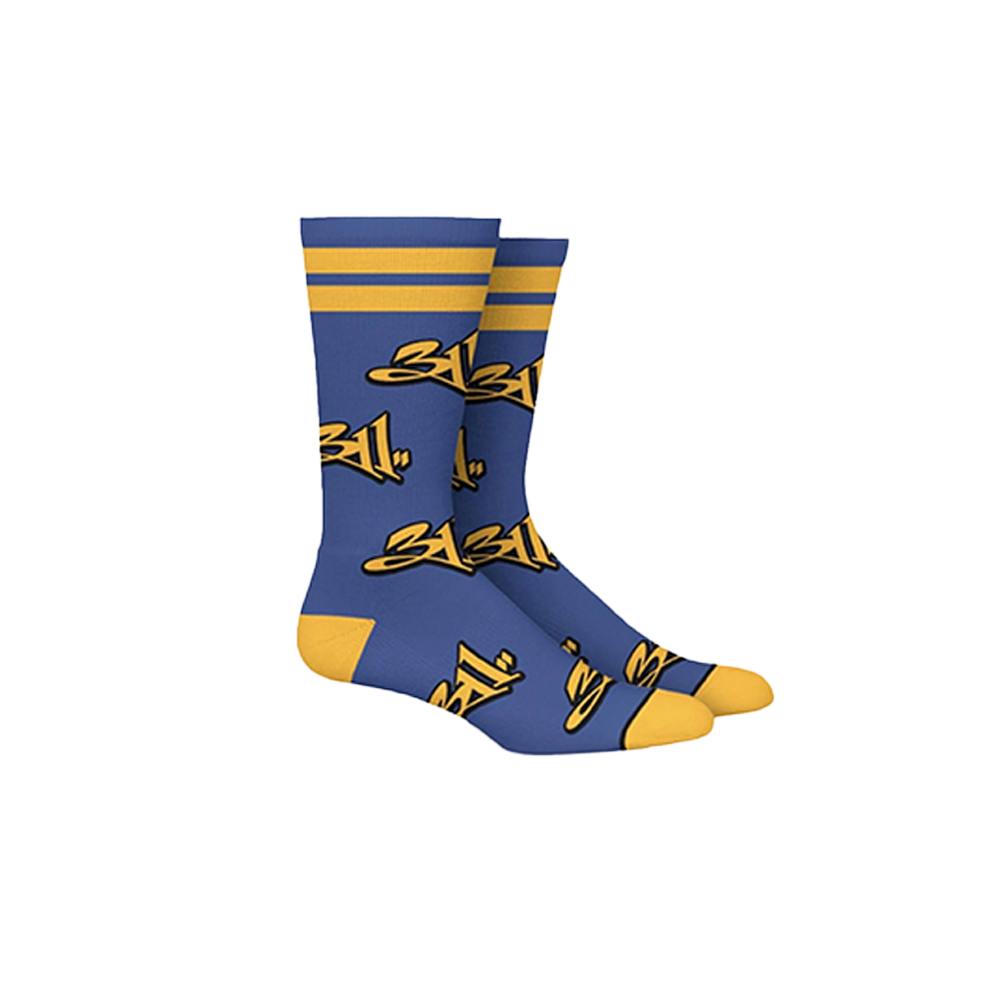 311 Blue Socks
