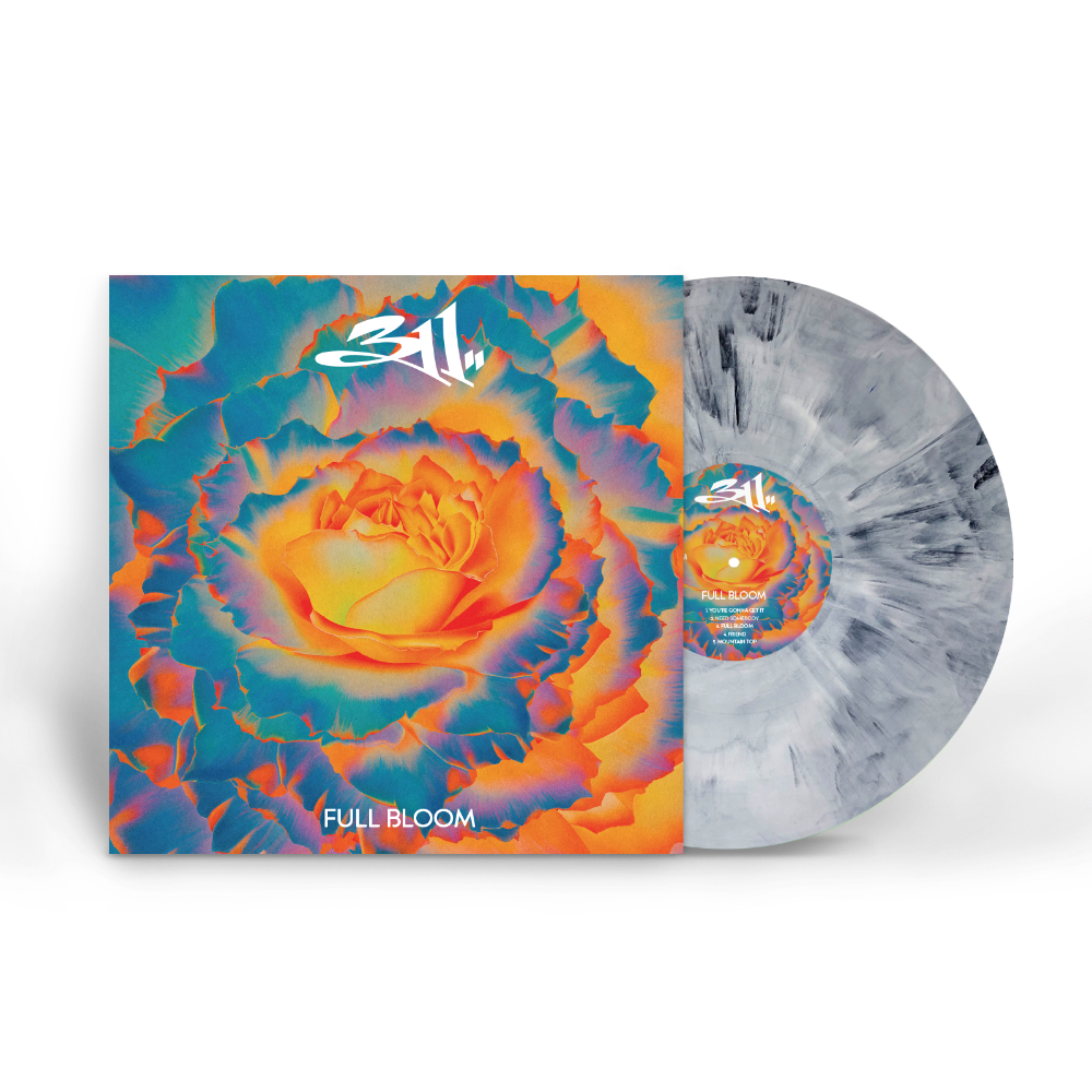 Full Bloom Limited Edition LP - Silver Bullet