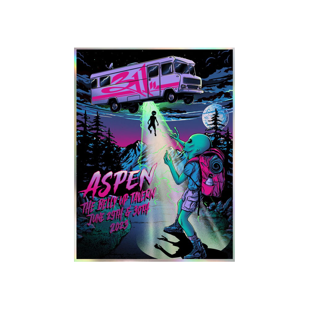 311 Aspen Event Poster 