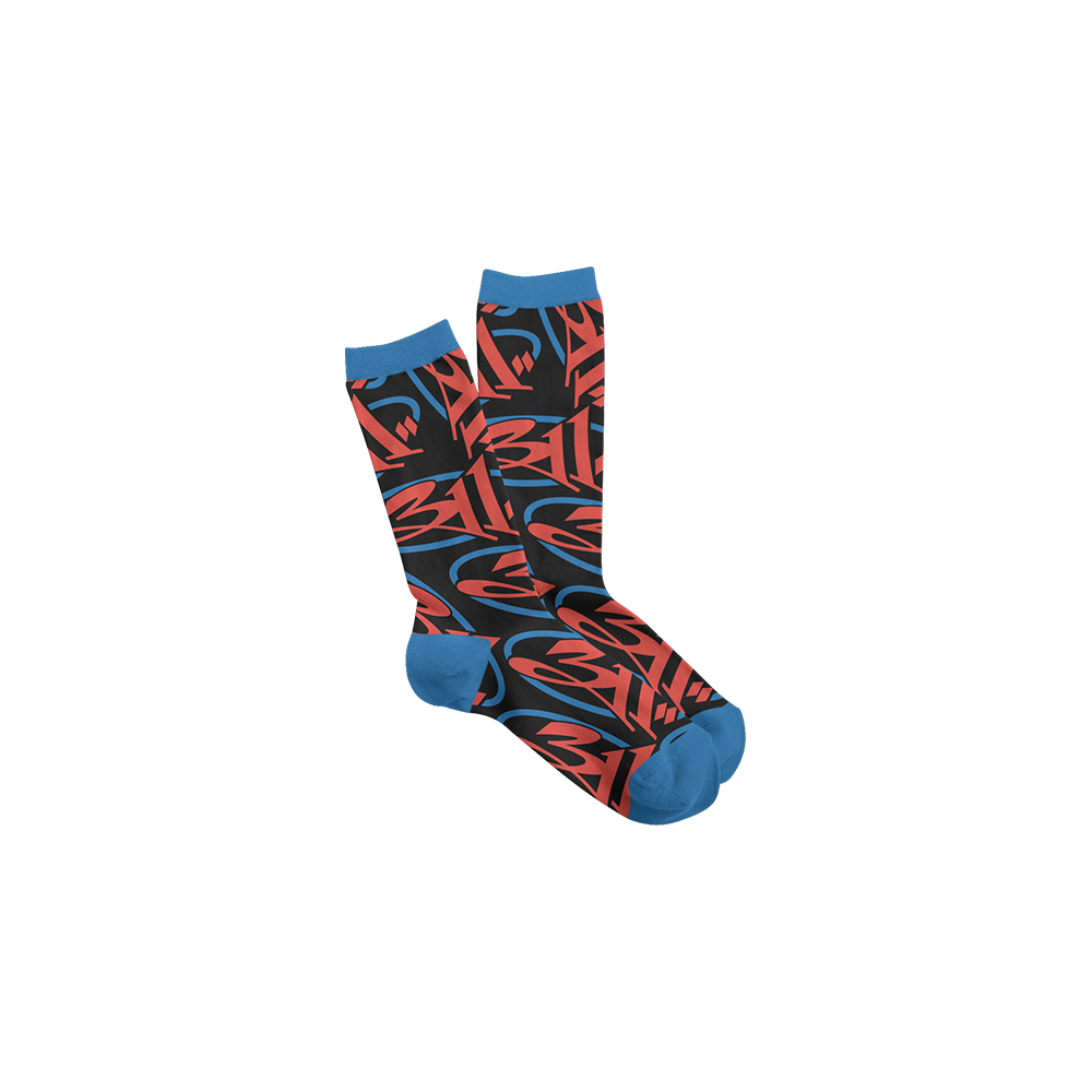 Logo Socks II (Blue) – 311 Official Store
