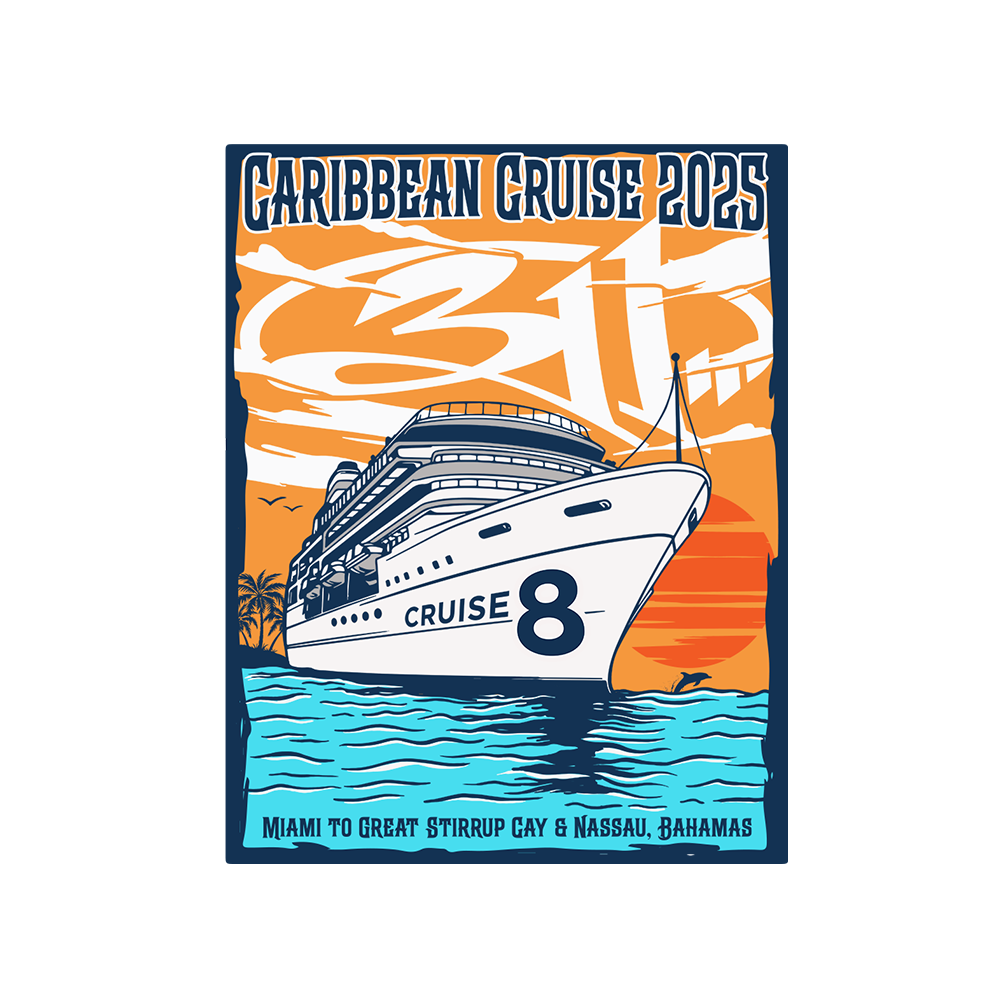 Caribbean Cruise 2025 Boat Pin