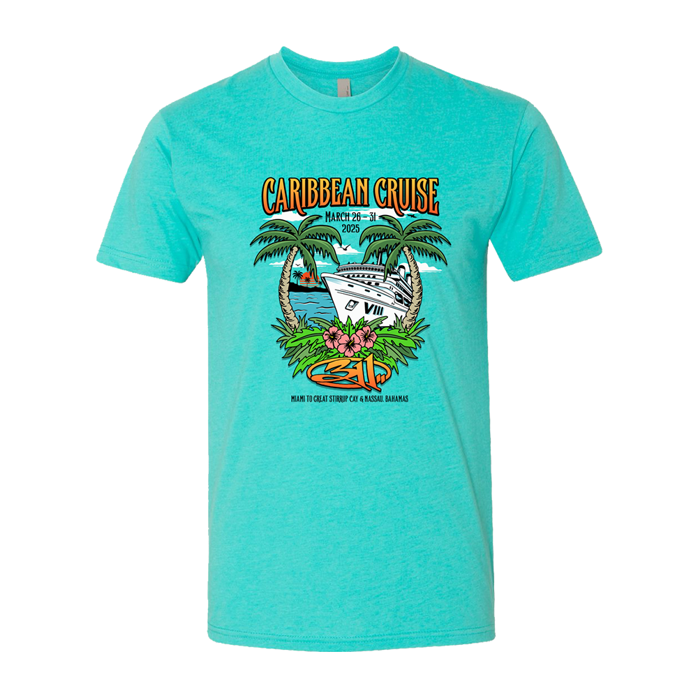 Caribbean Cruise 2025 Boat T-Shirt