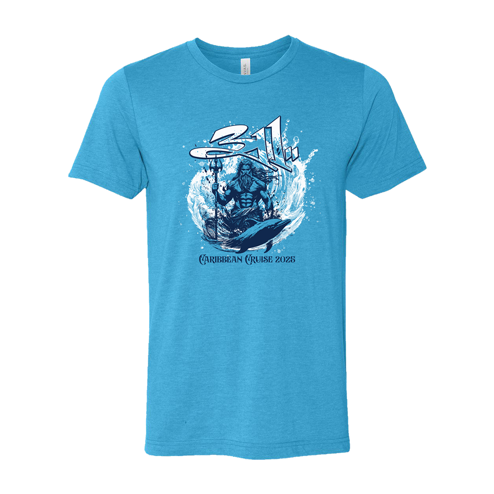 Caribbean Cruise 2025 Poseidon T-shirt