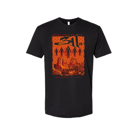 Grand Junction, CO Event T-Shirt