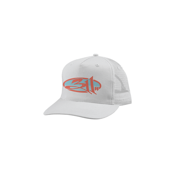 White Logo Trucker Hat – 311 Official Store