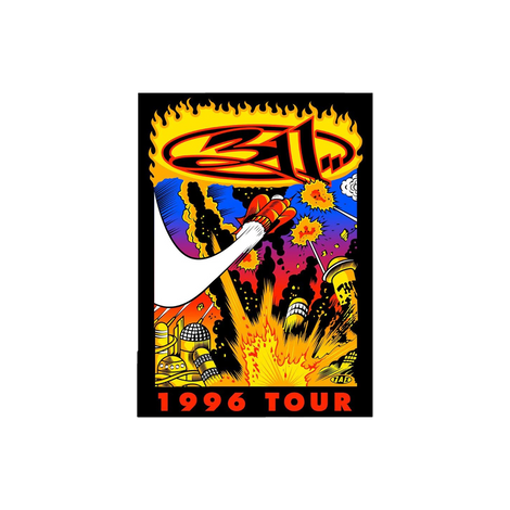 1996 - Tour Poster - Regular