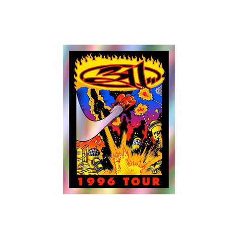 1996 - Tour Poster - Foil
