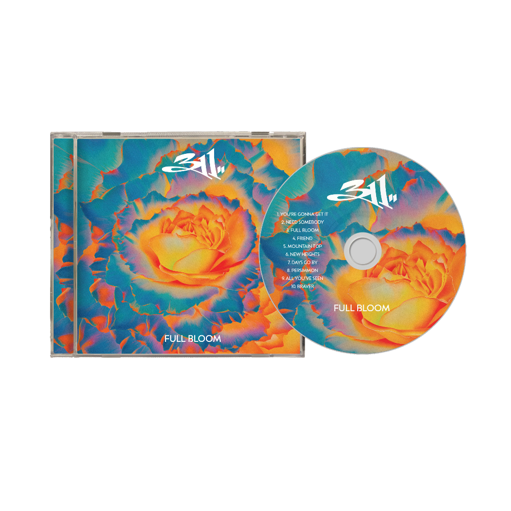 Full Bloom Limited Edition CD