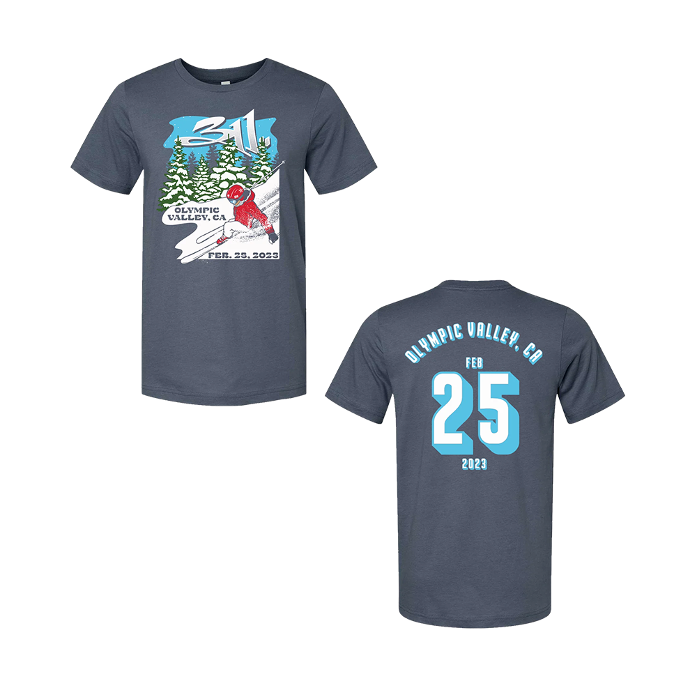 Olympic Valley Event T-Shirt