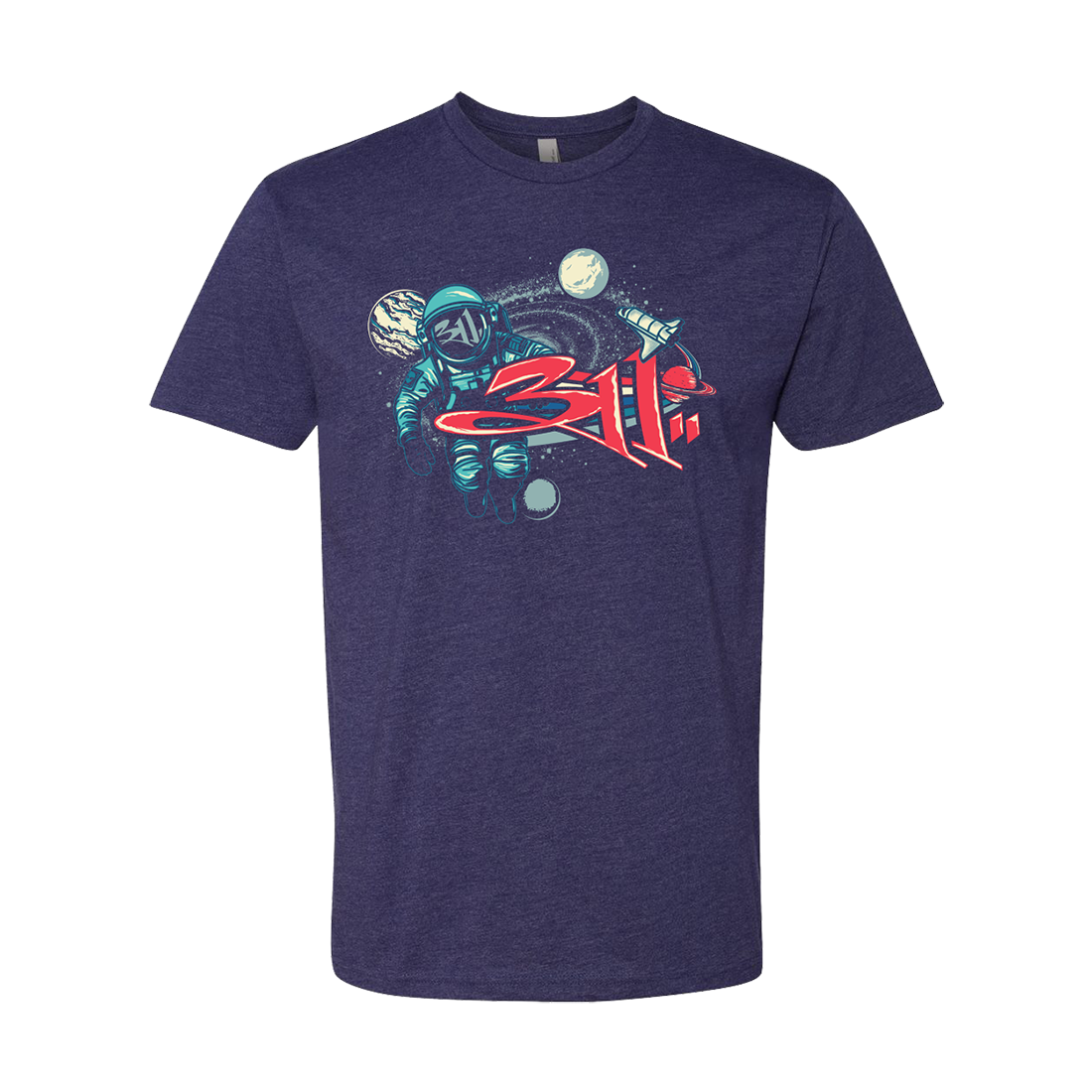 Unity Tour 2025 Astronaut T-Shirt - 311 Official Store