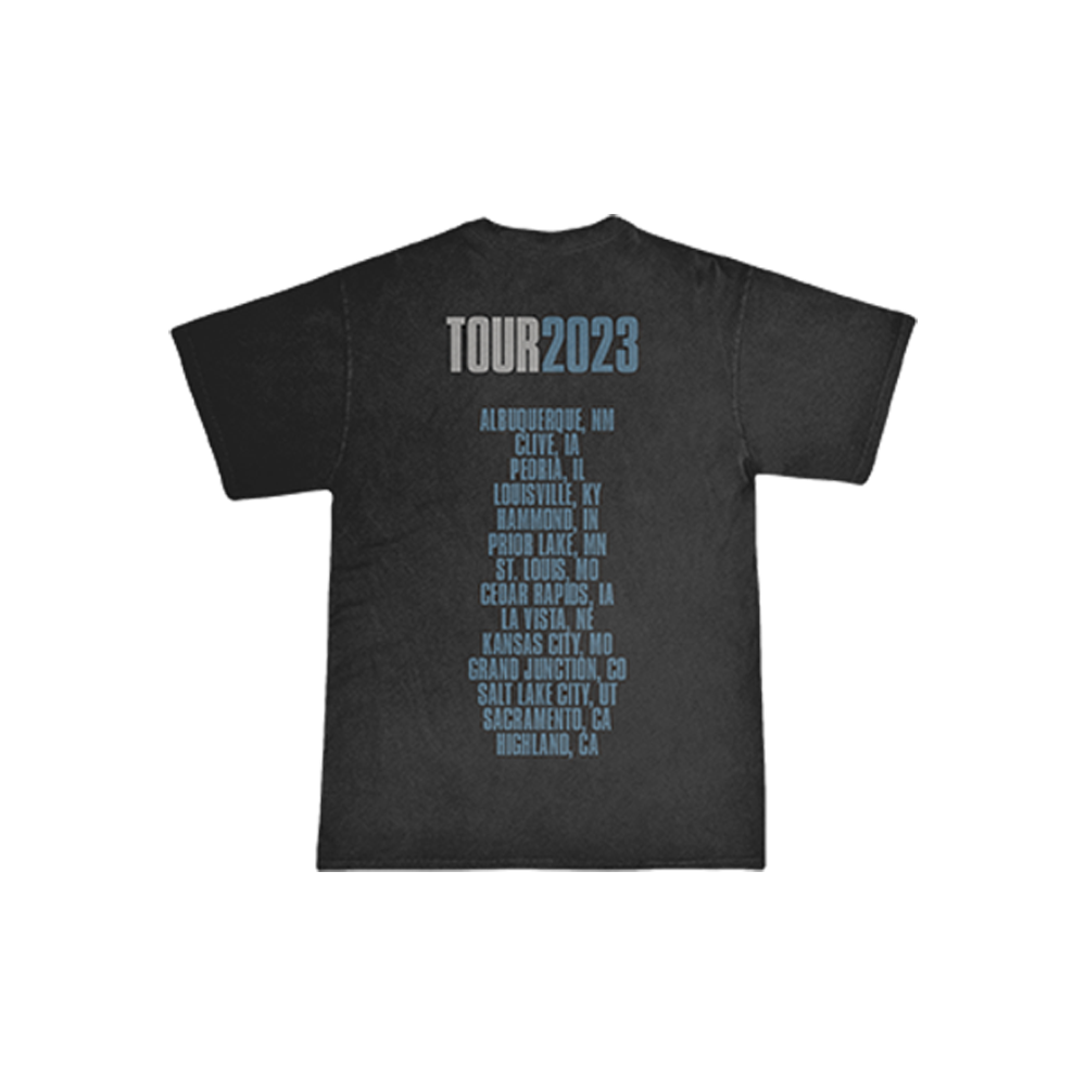 Tour 2023 T-Shirt Back 
