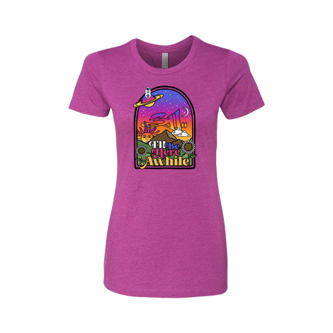 311 I.B.H.A Purple Ladies T-Shirt
