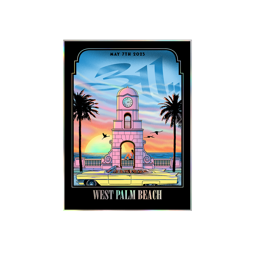 2023 - West Palm Beach, FL (5/7) Poster - Regular