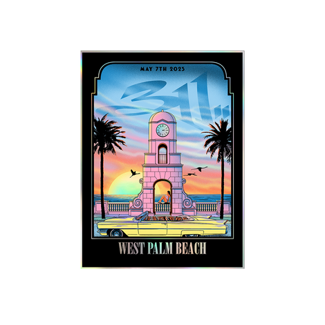 2023 - West Palm Beach, FL (5/7) Poster - Regular