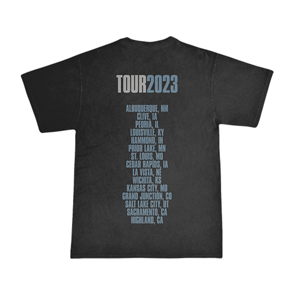 2023 Photo Tour T-Shirt Back 