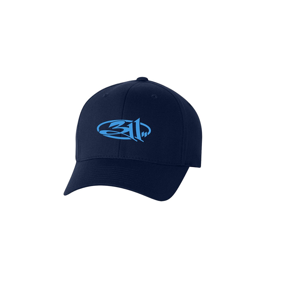 311 Blue Album Hat