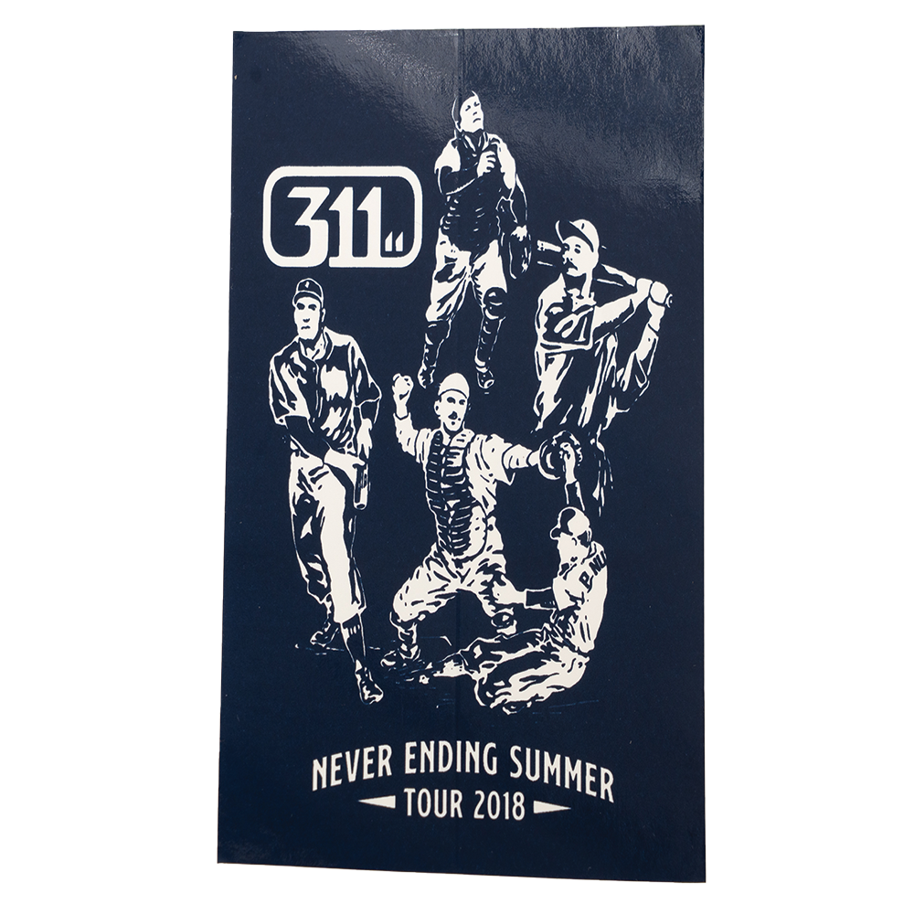 311 Day Sticker Pack - 311 Official Store