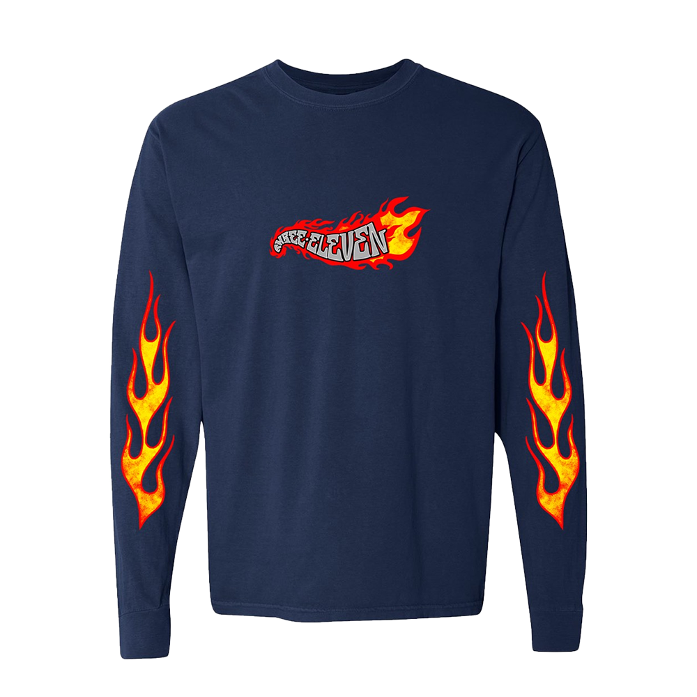 311 Blue Album Flame Longsleeve