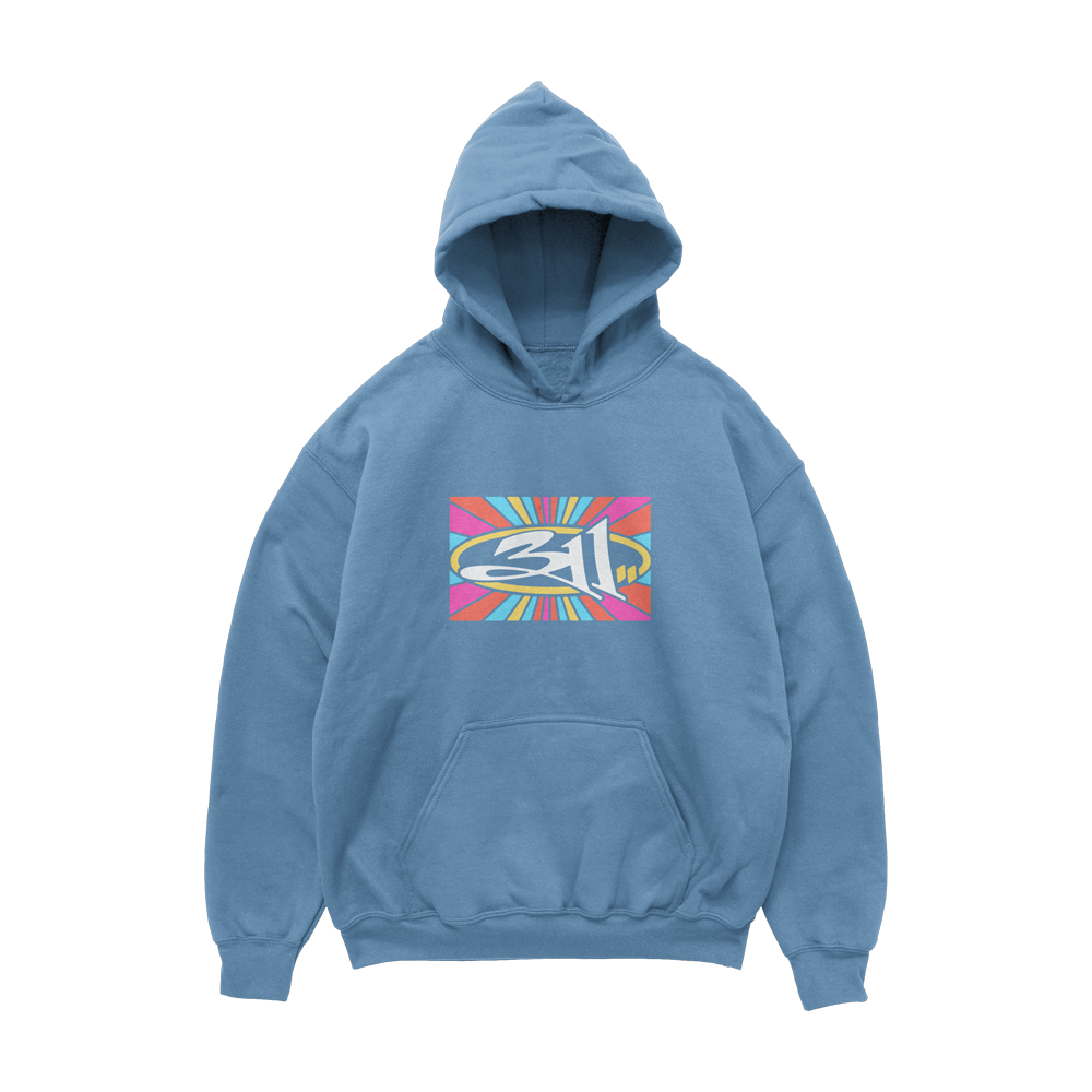 Color Block Logo Hoodie – 311 Official Store