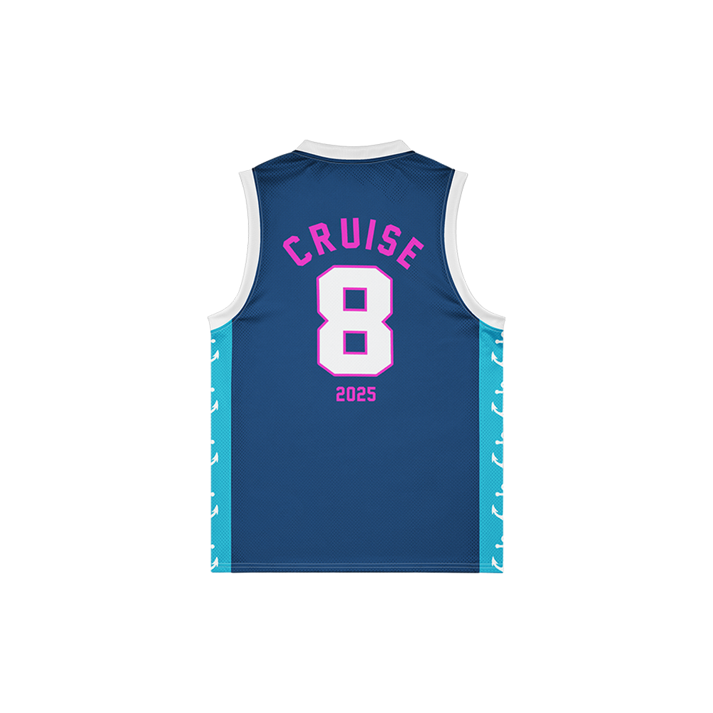 Caribbean Cruise 2025 Jersey Back