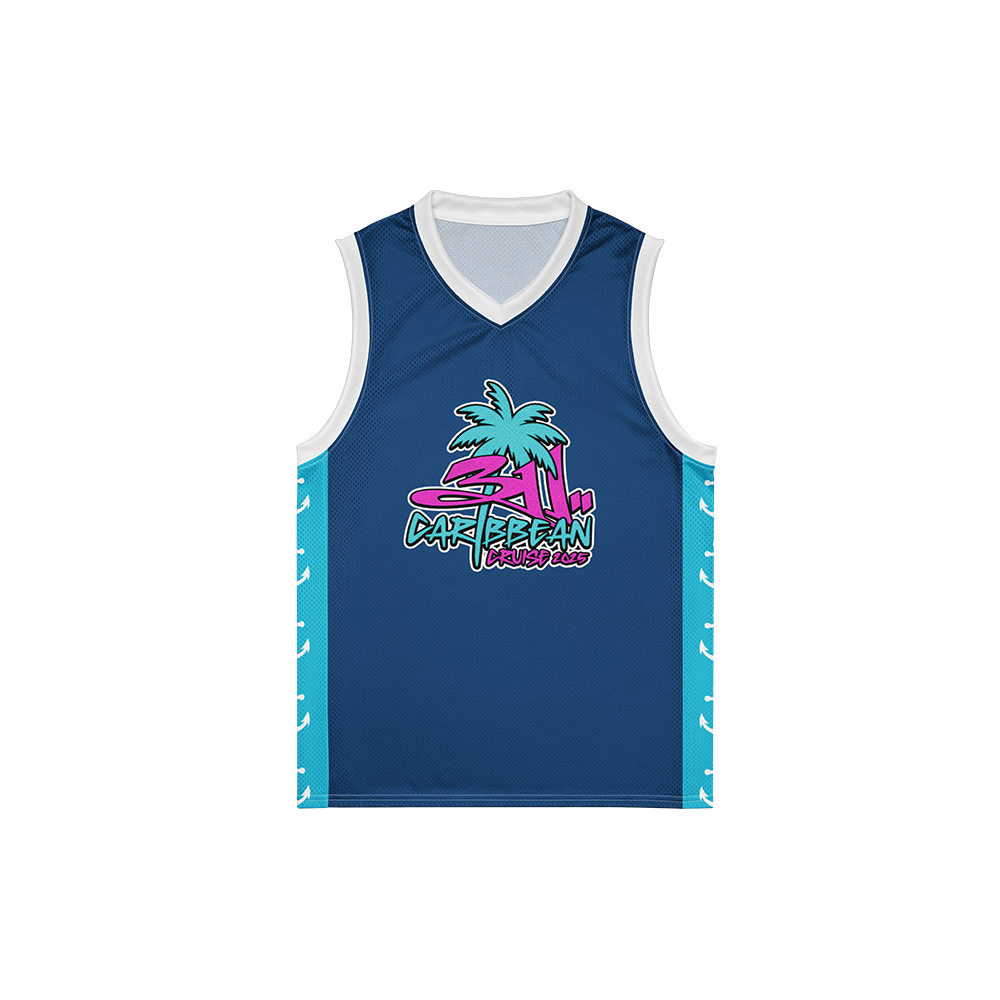 Caribbean Cruise 2025 Jersey Front